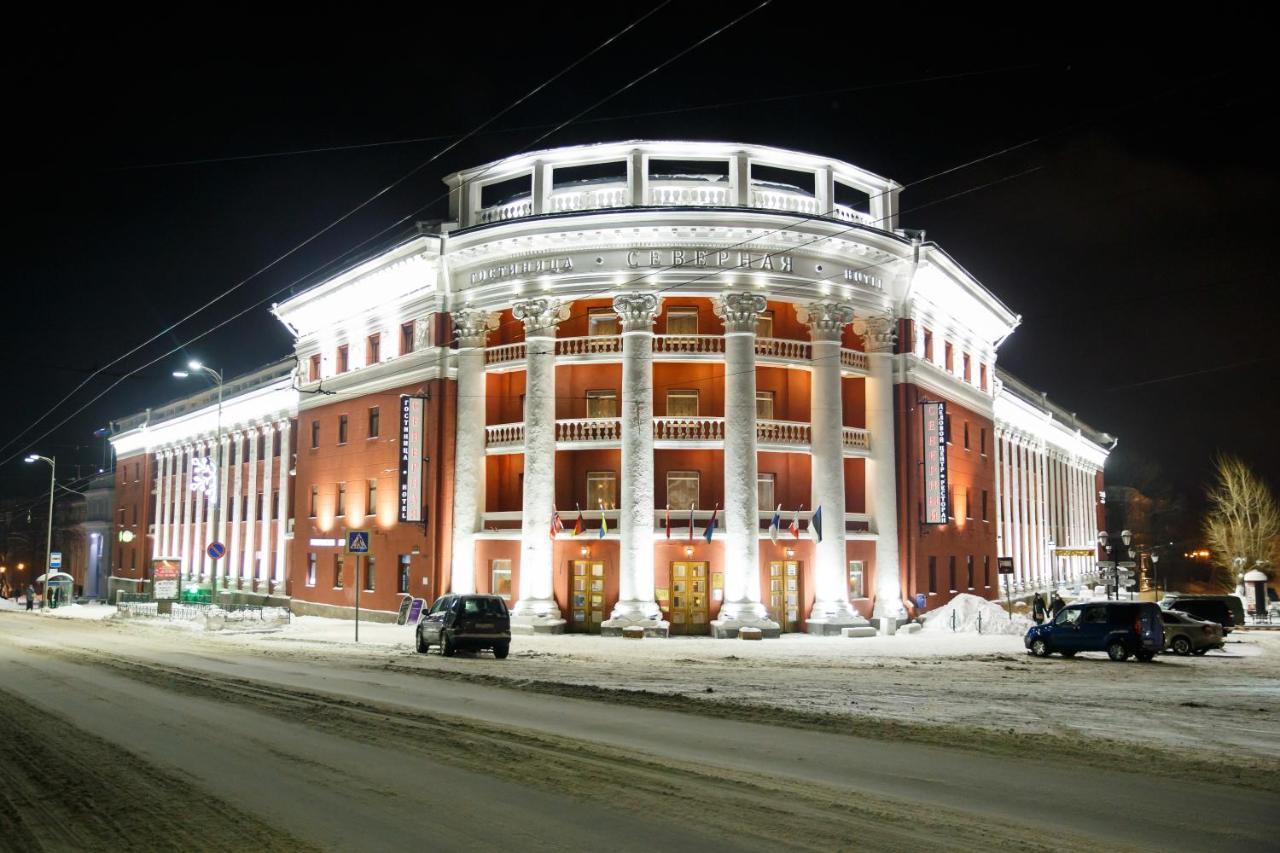 פטרוזבודסק Severnaya Hotel מראה חיצוני תמונה